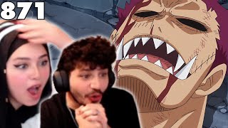 نهاية قتال لوفي و كاتاكوري  ردة فعلنا على ون بيس 871  One Piece Reaction [upl. by Noxas]