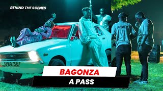 A Pass  Bagonza Official Music Video  Behind The Scenes [upl. by Hanauq459]