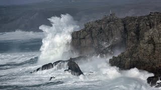 Cornwall Storm Compilation Video [upl. by Beasley]