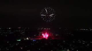 2nd November 2024 Fireworks Display at Norwich Thorpe St Andrew [upl. by Mott]