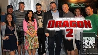 Jay Baruchel Interview [upl. by Atiekal906]