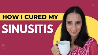 How I cured my Sinus problems with one simple fix  Solution for Sinus Infection Chronic Sinusitis [upl. by Emelita]