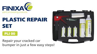 Repair your cracked car bumper in just a few easy steps [upl. by Siramaj]