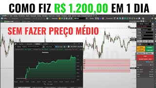 COMO OPERAR SEM PRECISAR FAZER PREÇO MÉDIO [upl. by Lamar119]