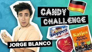 🍬 Jorge Blanco German Candy Challenge amp verrät uns wie seine Tour wird  Digster Pop [upl. by Conlan]