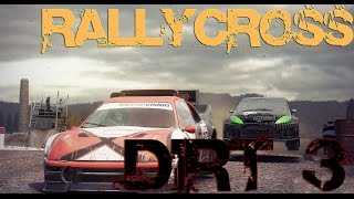 DiRT3 Présentation RallyCross  OnBoard FORD RS200 [upl. by Chilt]