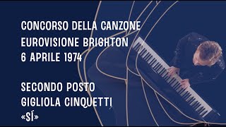 Gigliola Cinquettis Si  cover by Andy Brook [upl. by Creamer946]