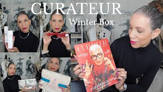 Curateur Winter Box  Finally Arrived [upl. by Namurt]