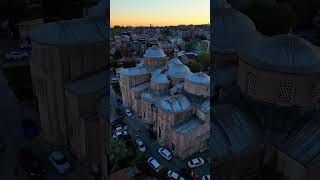 Fatih İstanbul Eminönü drone Türkiye history sunset [upl. by Dirraj213]