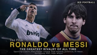 RONALDO VS MESSI  PERSAINGAN TERBESAR DALAM SEJARAH SEPAK BOLA  FILM  Part 1 [upl. by Atenahs]