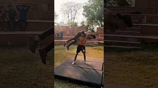 Brock Lesnar F5 To Roman Reigns 😱  WWE India 🇮🇳 shorts viralshorts [upl. by Shayla]