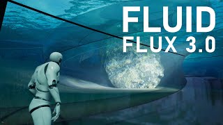 Fluid Flux 30  Underwater tunnel Unreal Engine 5 [upl. by Gnihc]