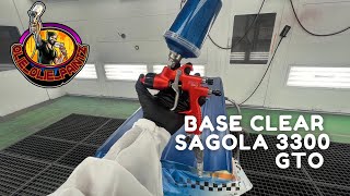 Base  Clear Sagola 3300 GTO [upl. by Clemens831]