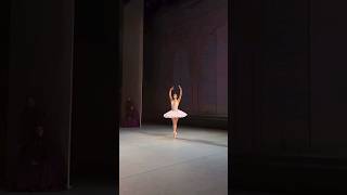 Angelina Vorontsova  32 Fouettes No Hands ballet dance shorts [upl. by Zehe47]