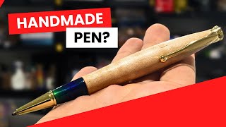 Heavily Modified Slimline Pen [upl. by Onirefes]