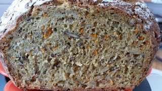 🍞 Gesund genießen und Abnehmen 💪das Bunte Karottenbrot super saftig 🍞 Thermomix® [upl. by Quackenbush727]