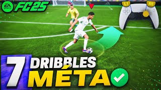 Les 7 Gestes Techniques EFFICACES à Apprendre sur FC 25 ✔ TUTO Dribbles [upl. by Jerol]