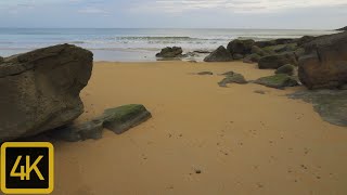 Playa España Villaviciosa Playas de Asturias 4K [upl. by Tdnerb]