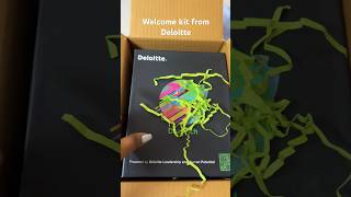 Welcome Kit of Deloitte 2024 [upl. by Norak139]