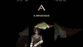 El DIPLOCAULUS en 30 segundos ark [upl. by Aubyn]