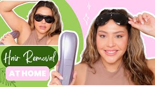 Laser Hair Removal At Home  Ulike Air10 Review [upl. by Kalvin]