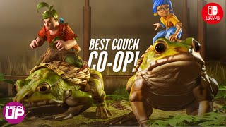 NEW BEST Couch CoOp Games On Nintendo Switch 2024 [upl. by Aiuqes]