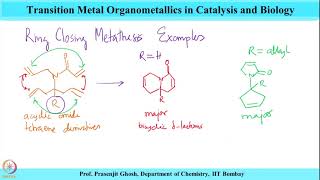 Week 6Lecture 26  Ring Closing Metathesis Part2 [upl. by Esinnej280]