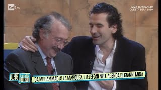 Addio a Gianni Minà lo storico siparietto con Massimo Troisi  Oggi è un altro giorno 28032023 [upl. by Danielle]