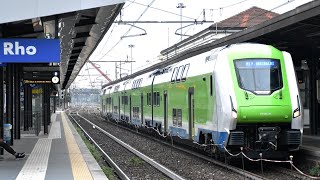 TRENI a RHO FS [upl. by Accebber]