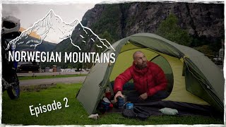 A Motorcycle Journey into the MOUNTAINS of Norway Ep02  Geiranger and Trollstigen [upl. by Riggs790]