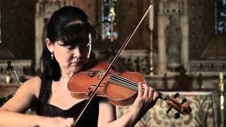 Bach Sonata No1 for solo violin 4th movement  Presto  Miho Hakamata [upl. by Aikemal92]