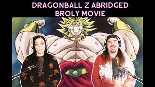 DragonBall Z Abridged MOVIE Broly Reaction [upl. by Marylynne]