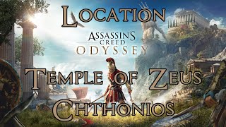 Assassins Creed Odyssey Kephallonia Location 3 Temple of Zeus Chthonios Gameplay Guide [upl. by Yesnik561]