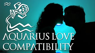 Aquarius Love Compatibility Aquarius Sign Compatibility Guide [upl. by Anawahs]