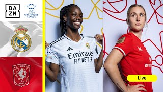 Real Madrid vs FC Twente  UEFA Women’s Champions League 202425 Matchday 3 Full Match [upl. by Eentihw302]