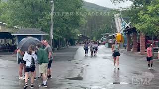 08192024 ElysburgPA  Heavy Rains at Amusement Park [upl. by Ggerc346]