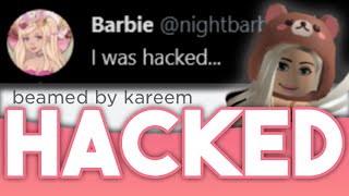 50 Million Robux GONE Royale High Hacked callmehbob Hacked [upl. by Ahsienod]