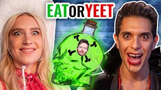 Eat It Or Yeet It Halloween Edition w Brandon Rogers [upl. by Anita210]