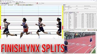 How to Time Splits in Finishlynx [upl. by Andromede706]