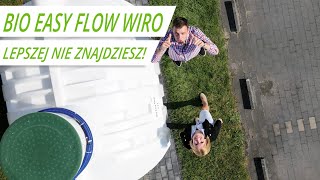 Oczyszczalnie BIO EASY FLOW WIRO  25 lat gwarancji [upl. by Aisa]