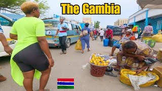 what is it like on the real streets of Kanifing The Gambia Today [upl. by Nyra411]