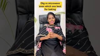 Otg vs microwave oven which one is best for baking baking bakinglove trending [upl. by Cirdahc560]