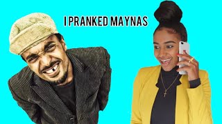 ርሻን ንማይናስ ተጻዊታትሉ RSHAN PRANKED YONAS MHRETAB MAYNAS [upl. by Leiria]