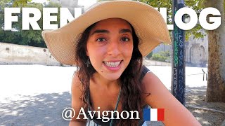 Une journée à AVIGNON France French Vlog with subtitles [upl. by Natala531]