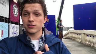 Tom Holland do all his own stunts just like Tom Cruise [upl. by Carny]