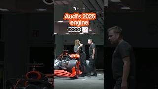 Audis 2026 F1 engine is up and running [upl. by Lauhsoj450]