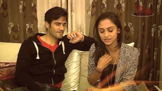 In a Candid chat with Karan and Krystle [upl. by Hatch]