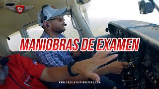 ✈️ Maniobras para Examen de Piloto Privado 👨🏻‍🎓 [upl. by Virgilia]