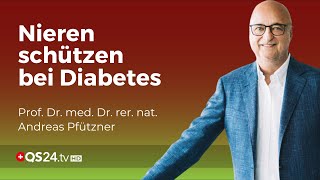 Diabetische Nephropathie Wie pulsierendes Insulin Nierenprobleme bei Diabetikern bekämpft  QS24 [upl. by Rimaj]