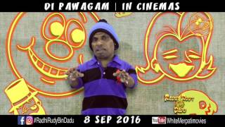 Radhi Rudy Bin Dadu RAMESH  Making Off  Di Sebalik Tabir [upl. by Agem436]